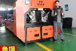山西锌钢护栏角钢方管冲孔切断一体机用途