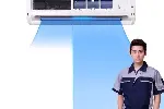 空调维修上海杨浦区专业师傅上门空调移机拆装维修加氟清洗