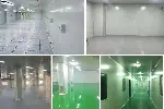 宝山厂房石膏板吊顶车间洁净板吊顶宝山办公室翻新油漆