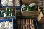 郑州春节蔬菜礼品 无公害蔬菜箱
