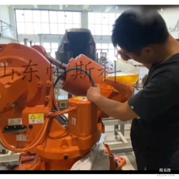 帕斯科全自动码垛机维护保养措施