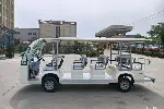 苏州电动观光车-14座电动敞开式观光车