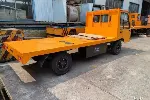 载重5吨电动货车，工厂电动搬运平板货车