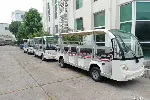 苏州电动观光车厂家_朗辉封闭式空调观光车报价