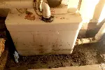 上海地下室格兰富马桶排污泵维修安装