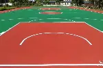 井陉县供应室内外硅PU球场,硅PU塑胶球场
