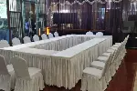 深圳1.2米长条桌出租，培训/展览会/年会长条桌租赁，上门布置