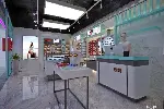 湖北鄂州玻璃眼镜店装修设计