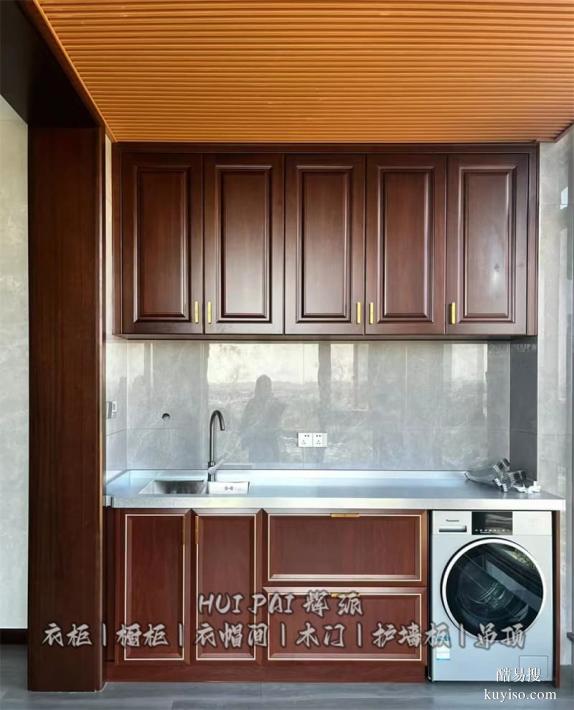 长沙豪宅原木家具工厂,原木酒柜,鞋柜门订做先看实物