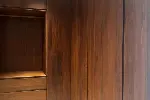 衡山定做原木家具生产,原木书柜门,酒柜定制辉派不错