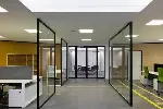广州办公室玻璃隔断设计安装