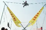 蹦极设备 四人蹦极设备 飞天蹦极设备 儿童蹦极设备