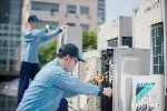 广州附近大金空调维修-空调安装移机拆装加氟电话