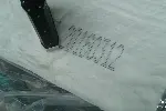 石棉板大字符喷码机