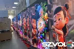 室内圆形LED显示屏-防水双面广告机-会议室LED显示屏