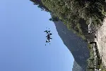 大疆fc100山地空中吊装运输