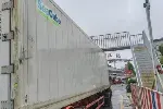 温控精准冷藏冷冻箱租赁 标准冷链集装箱出售 回收旧箱