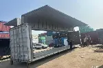 电动液压飞翼集装箱双侧全开 快速装卸物流运输仓储可租售回收